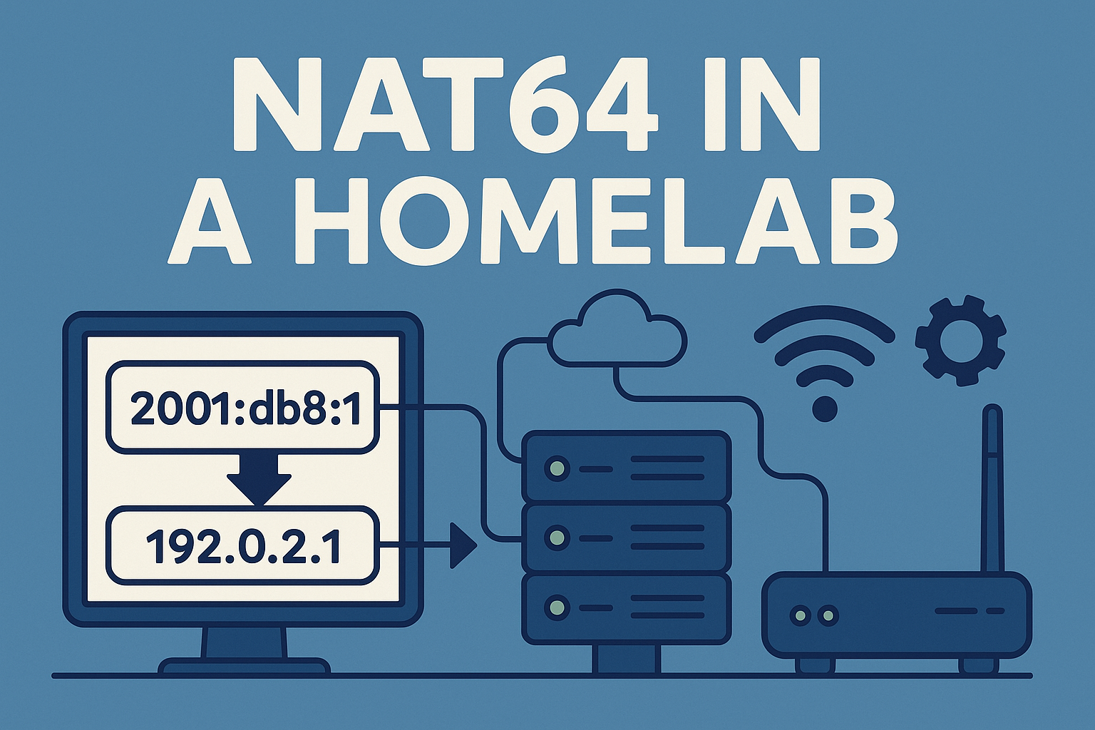 NAT64 for the Homelab
